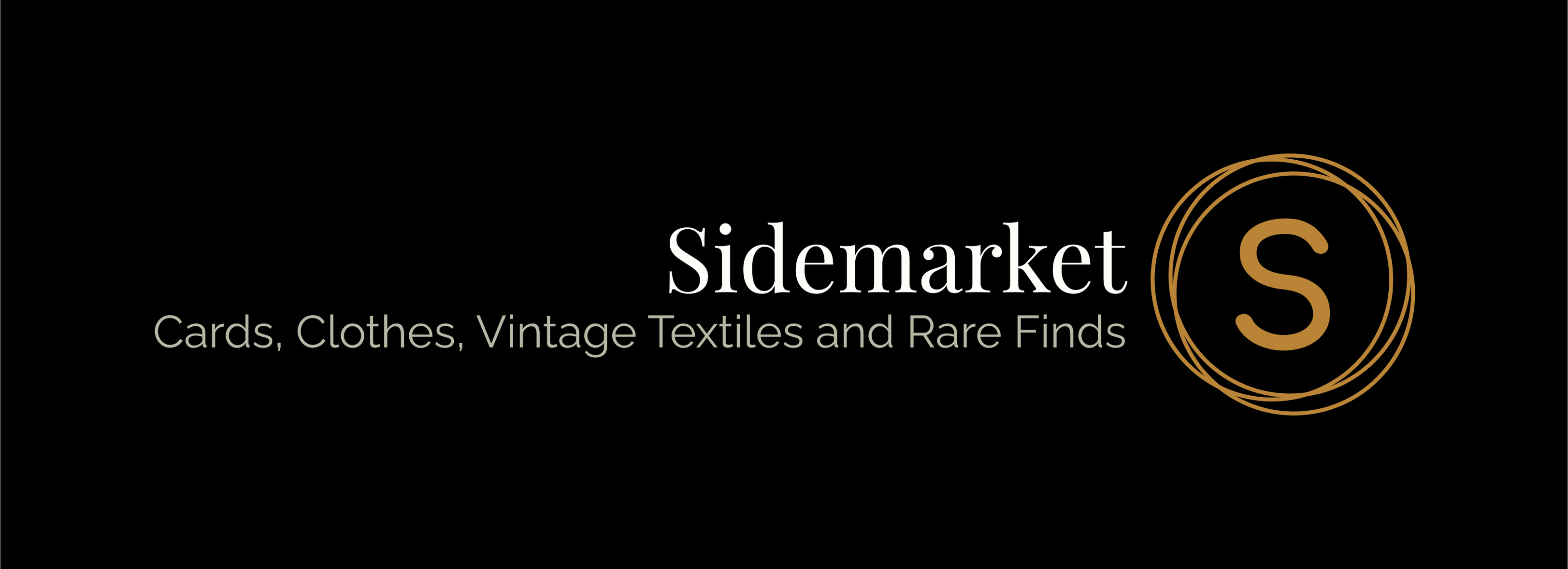 Sidemarket — Cards, Clothes, Vintage Textiles and Rare Finds